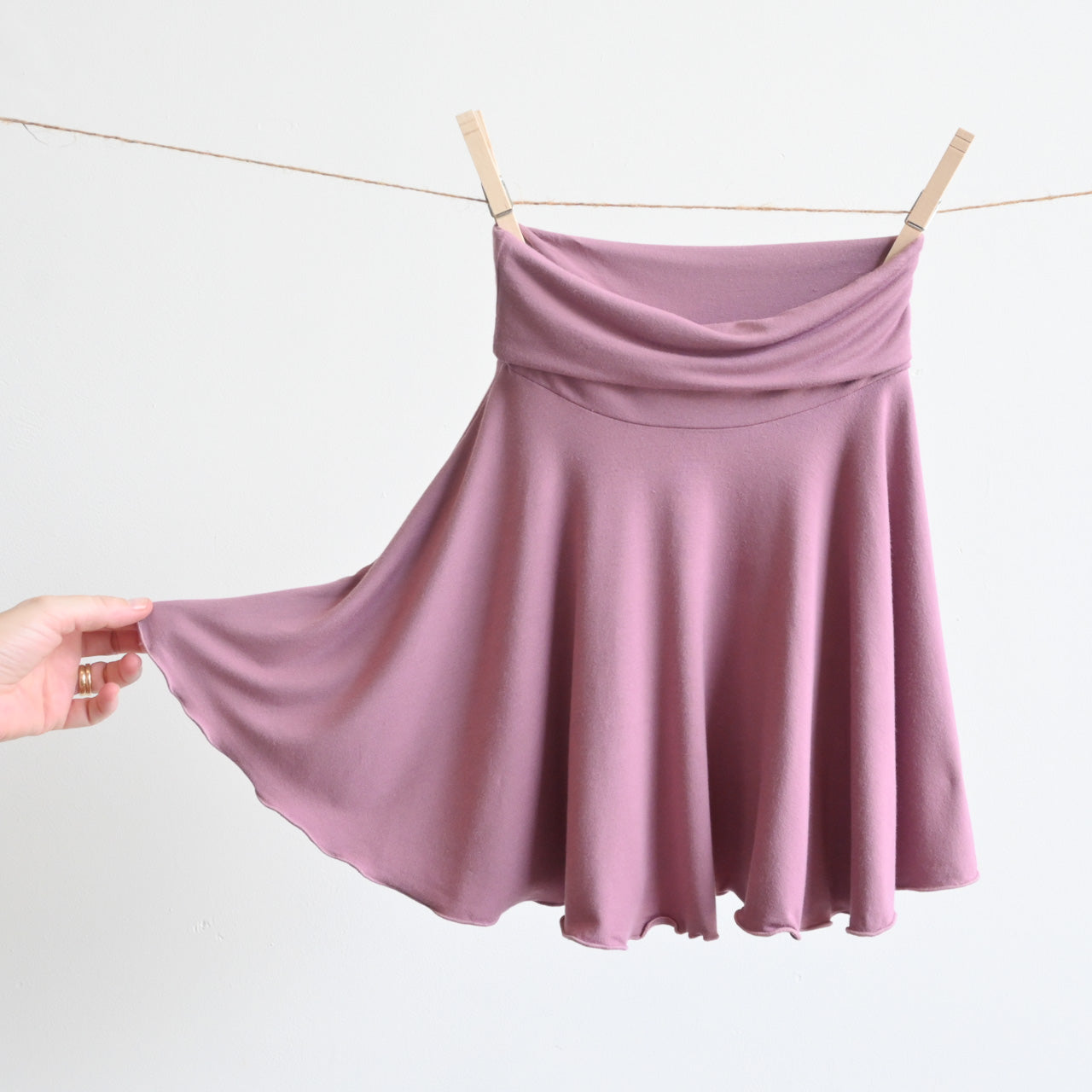 Girl's Ballet Skirt in Bamboo by KOBOMO Play -  KOBOMO