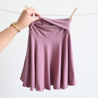 Girl's Ballet Skirt in Bamboo by KOBOMO Play -  KOBOMO