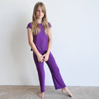 Girl's Bamboo Yoga Pants by KOBOMO Play -  KOBOMO