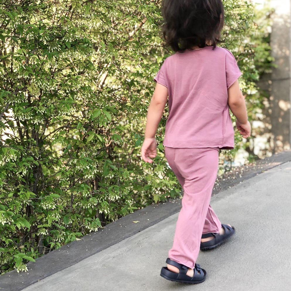 Girl's Bamboo Yoga Pants by KOBOMO Play -  KOBOMO