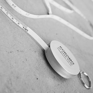 KOBOMO Sewing Tape Measure Retractable Keychain -  KOBOMO
