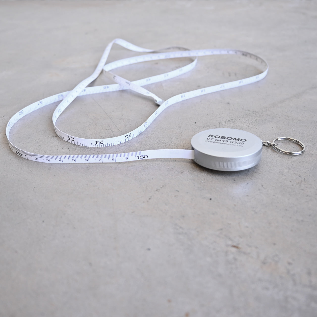 KOBOMO Sewing Tape Measure Retractable Keychain -  KOBOMO