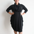Let It Be Dress by KOBOMO Bamboo - BlackLong-FreeSize KOBOMO
