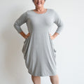Let It Be Dress by KOBOMO Bamboo - MarleGreyLong-FreeSize KOBOMO
