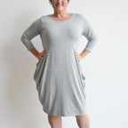 Let It Be Dress by KOBOMO Bamboo - MarleGreyLong-FreeSize KOBOMO