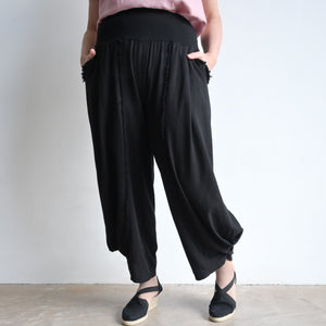 Linen Pant with Soft WaistKOBOMO Women's Pants and Shorts