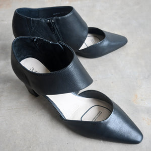 Naja Su Leather Heel Shoe - Supersoft by Diana Ferrari -  KOBOMO