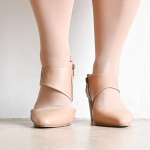 Naja Su Leather Heel Shoe - Supersoft by Diana Ferrari -  KOBOMO