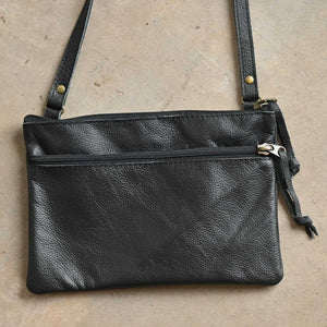 Not My First Rodeo Leather Shoulder Bag -  KOBOMO
