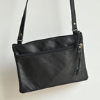 Not My First Rodeo Leather Shoulder Bag -  KOBOMO