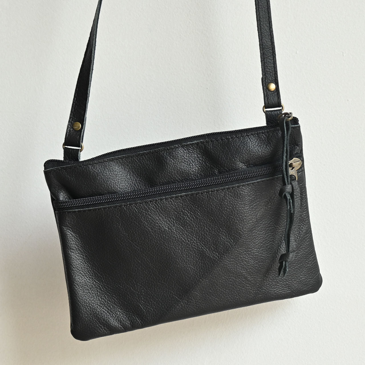 Not My First Rodeo Leather Shoulder Bag -  KOBOMO