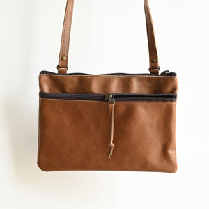 Not My First Rodeo Leather Shoulder Bag -  KOBOMO