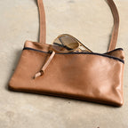 Not My First Rodeo Leather Shoulder Bag -  KOBOMO