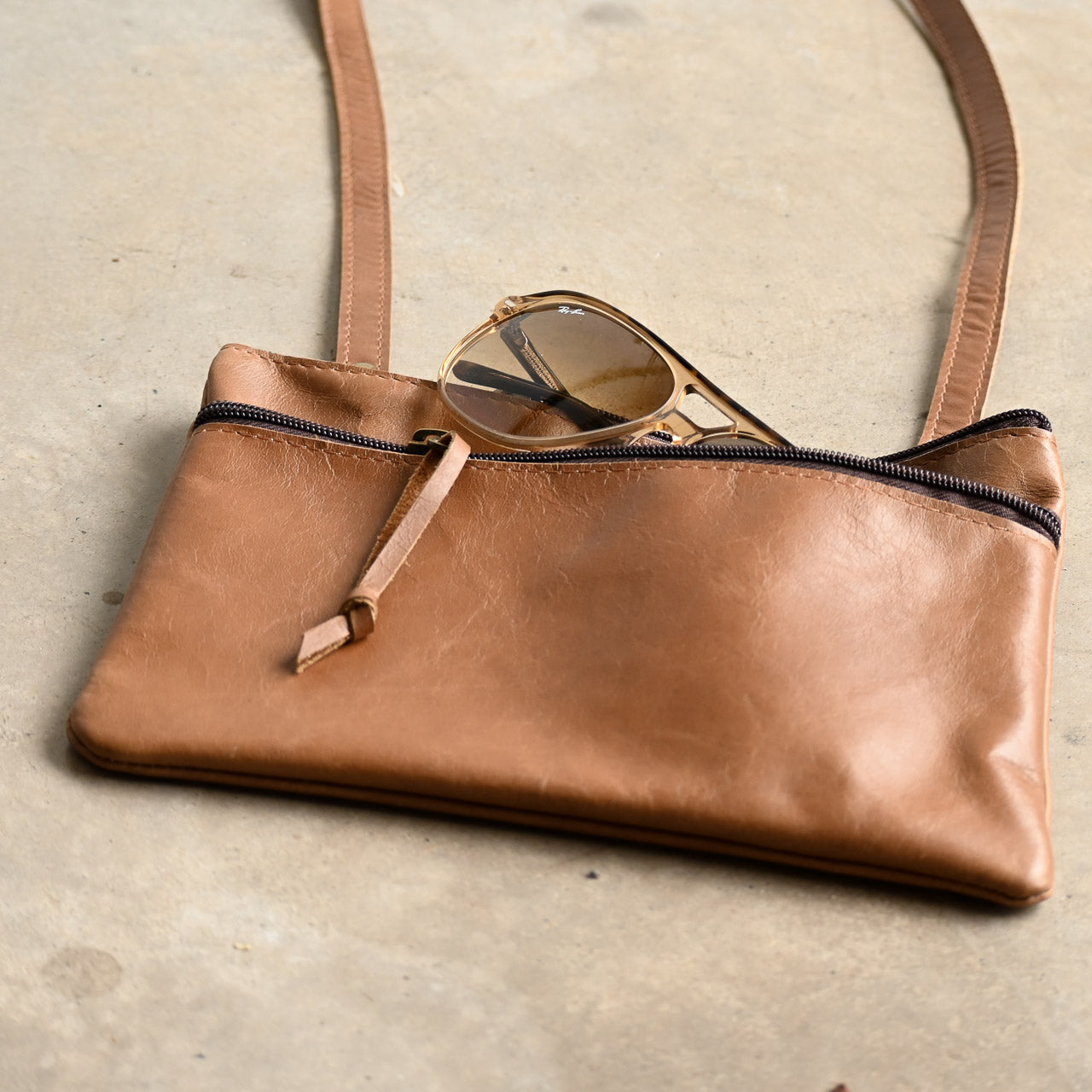 Not My First Rodeo Leather Shoulder Bag -  KOBOMO