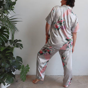 Oriental Spring PyjamasKOBOMO Womens Sleepwear