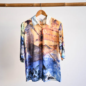 Orientique Dress Shirt - Venice -  KOBOMO