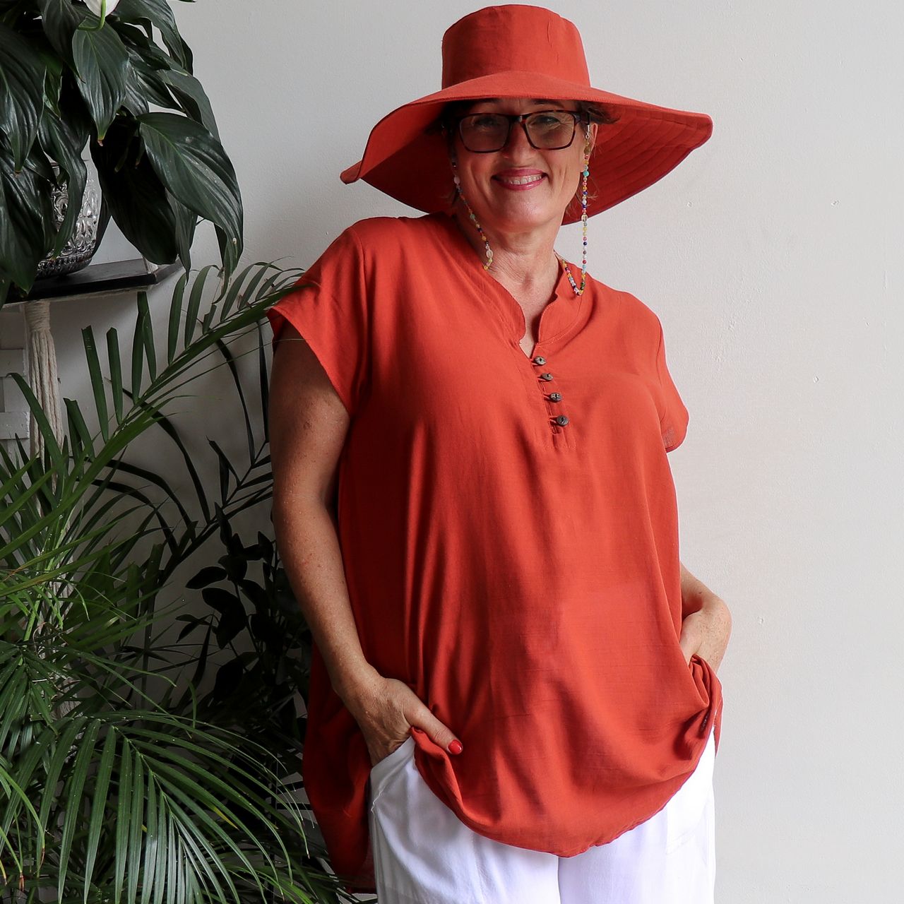 Out and About Sun HatKOBOMO Women's Jewelry + Accessories