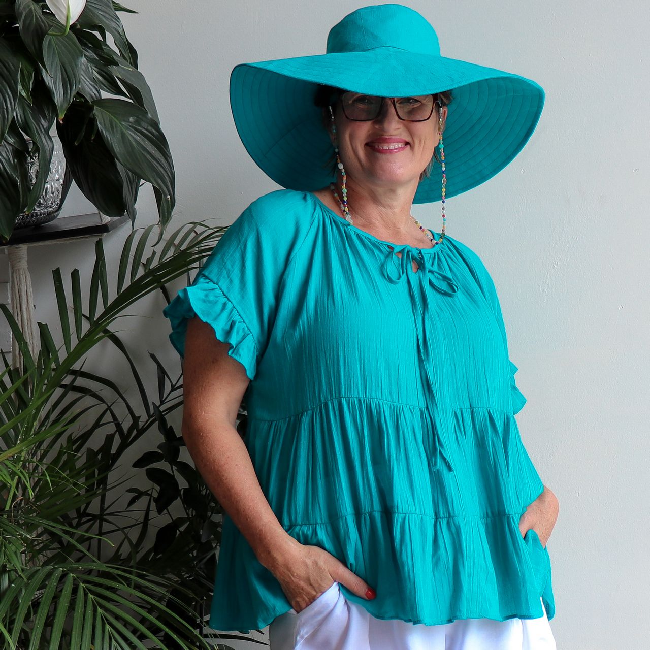 Out and About Sun HatKOBOMO Women's Jewelry + Accessories