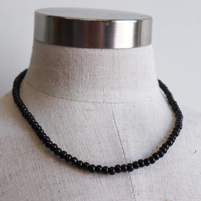 Resin Monk Bead Necklace