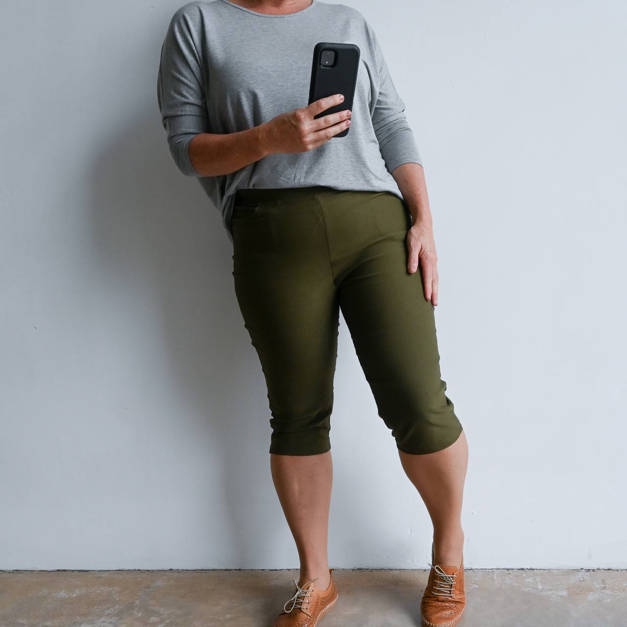 Fashion for Older Women: Capri Pants for the Summer Months, Sixty and Me