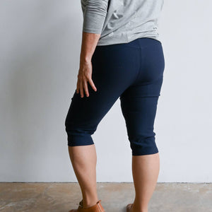 Short Capri Pant - Double StretchKOBOMO Women's Pants and Shorts