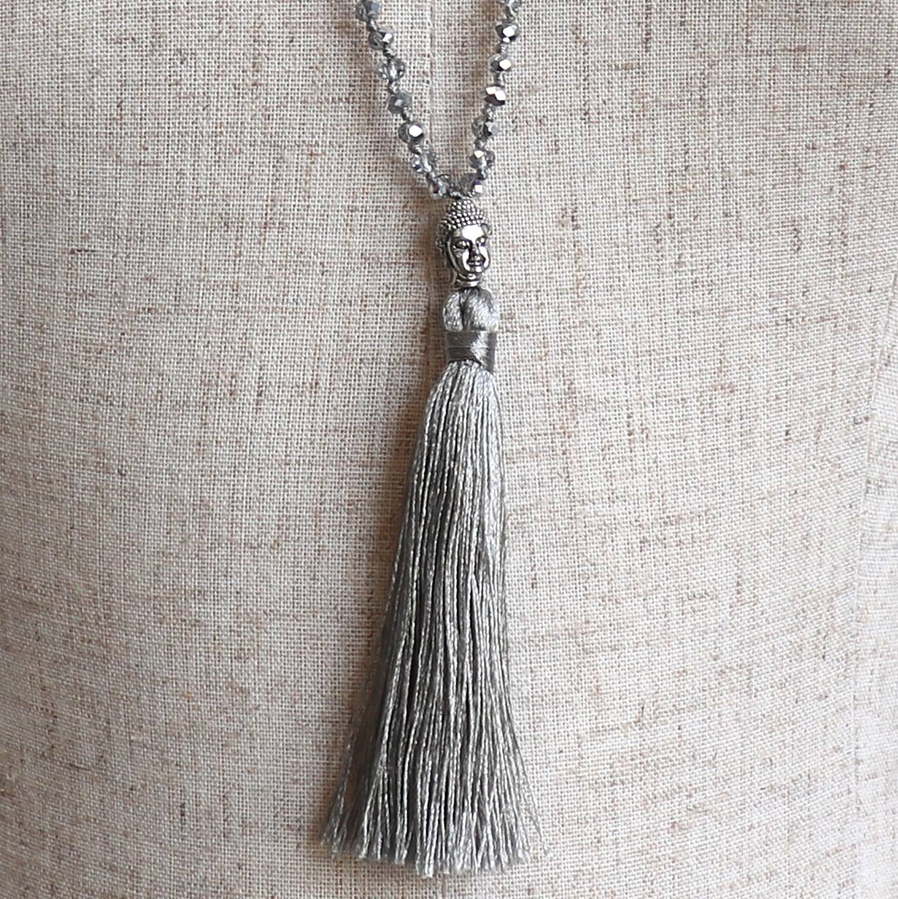 Sparkling Buddha NecklaceKOBOMO Women's Jewelry + Accessories