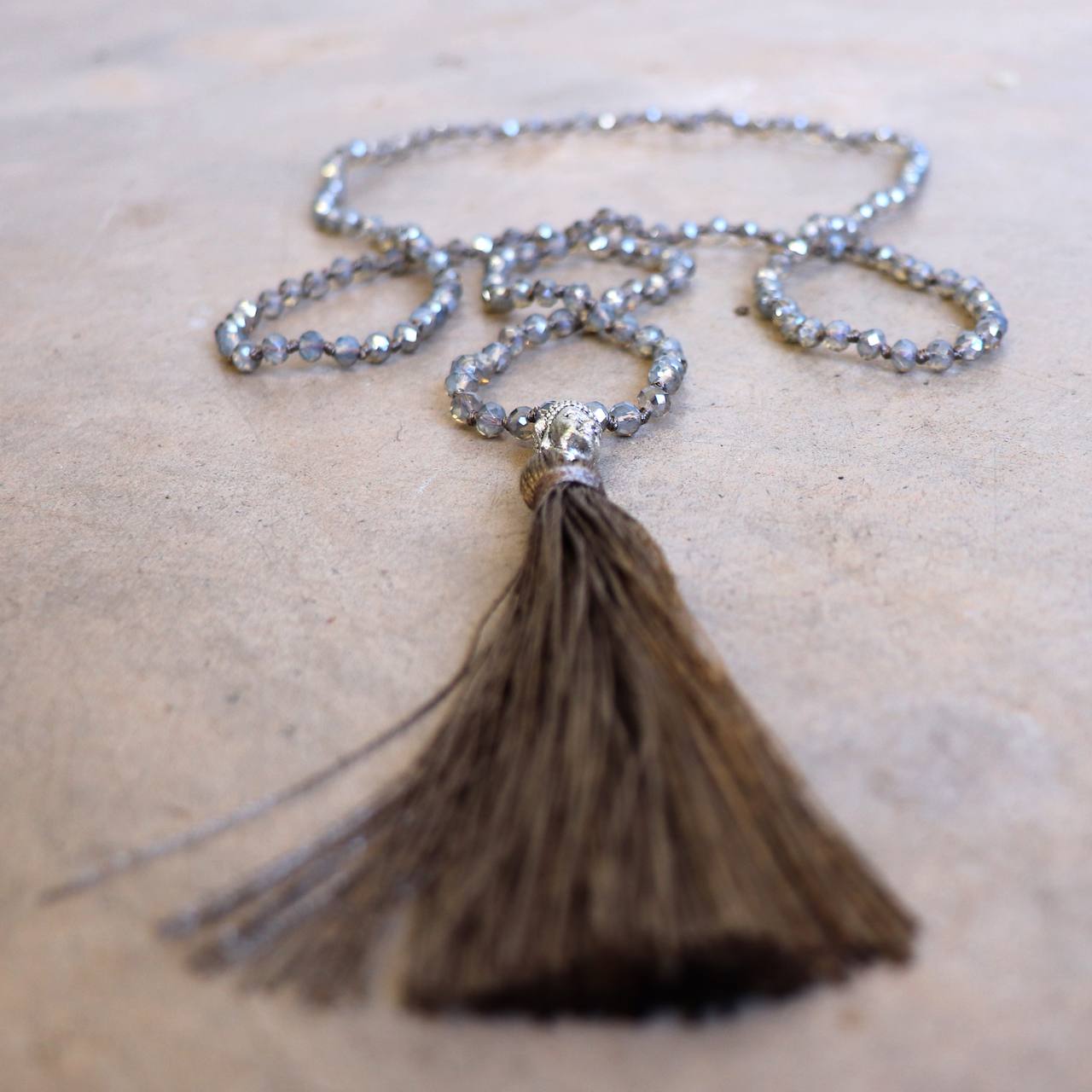 Sparkling Buddha NecklaceKOBOMO Women's Jewelry + Accessories