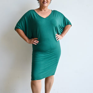 Stand By Me Dress - PineGreen KOBOMO