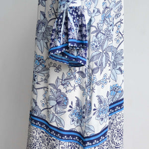 Tassel Hem Kaftan Dress by Orientique - AvignonKOBOMO Women's Dresses