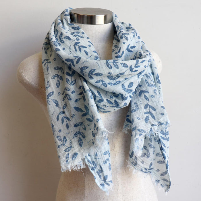 Walk In The Park Cotton Scarf