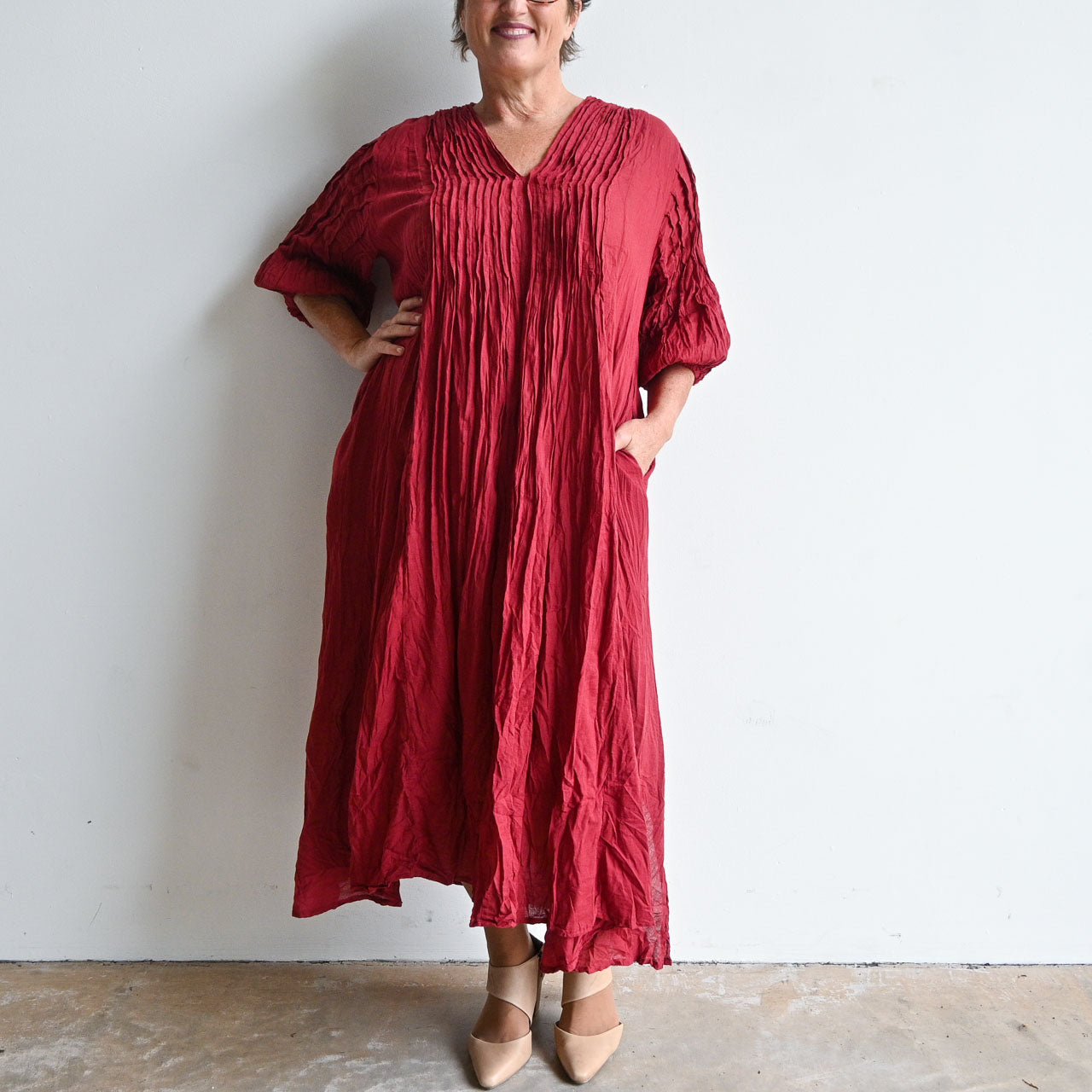 The Wanderer Tunic Dress -  KOBOMO