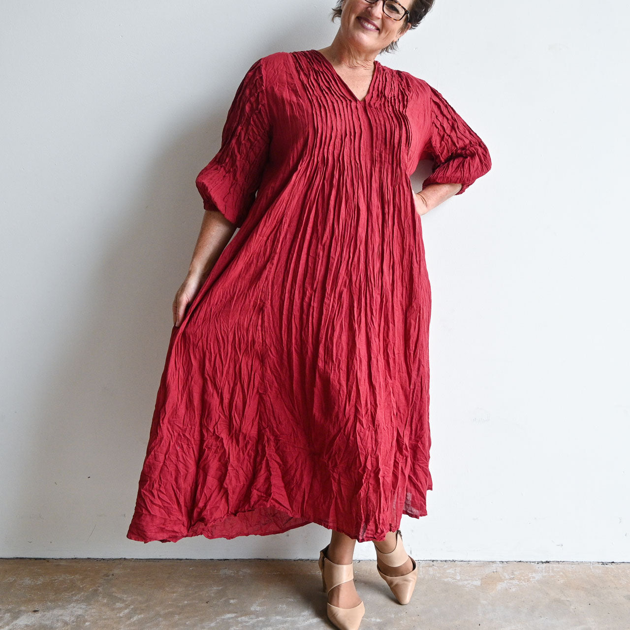The Wanderer Tunic Dress -  KOBOMO