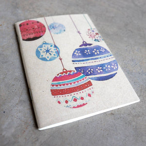32 blank page notebook. 10cm x 14cm dimensions.