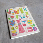 32 blank page notebook. 10cm x 14cm dimensions.
