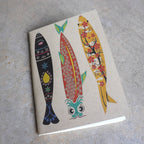 32 blank page notebook. 10cm x 14cm dimensions.