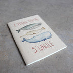 32 blank page notebook. 10cm x 14cm dimensions.
