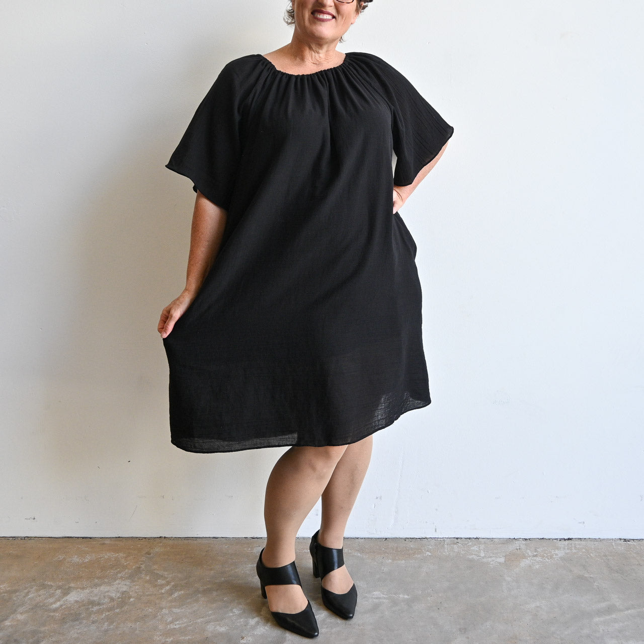 Why Not Smock Dress -  KOBOMO