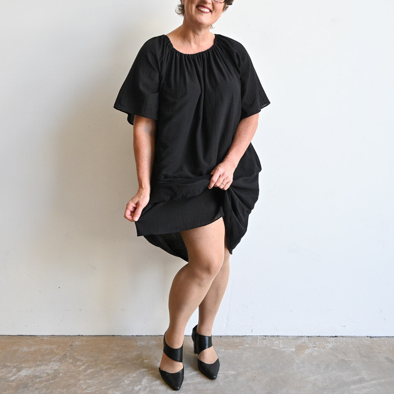 Why Not Smock Dress -  KOBOMO