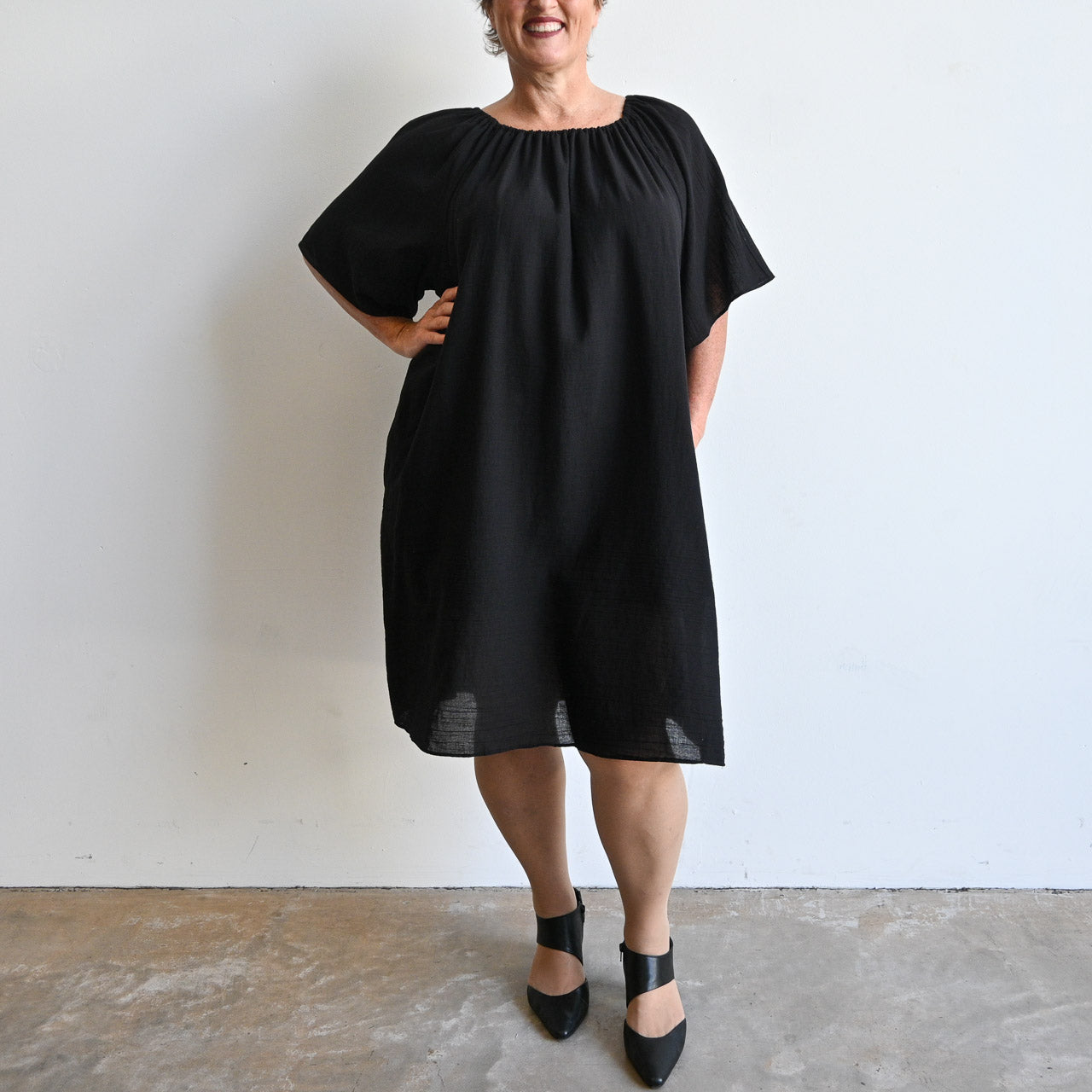 Why Not Smock Dress -  KOBOMO