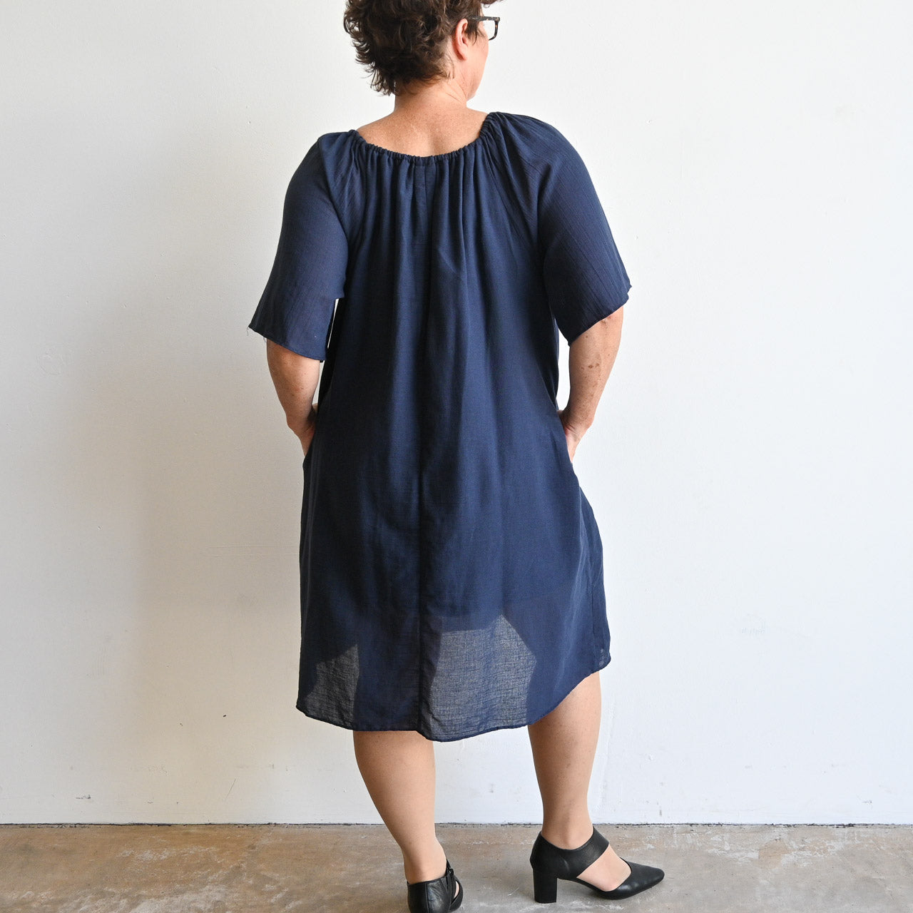 Why Not Smock Dress -  KOBOMO