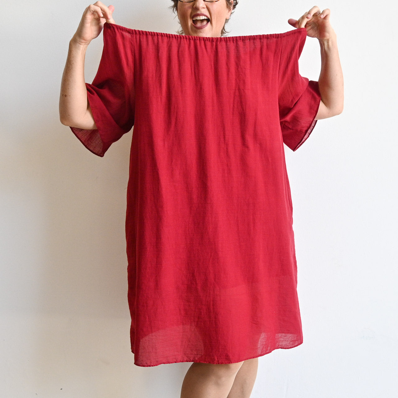 Why Not Smock Dress -  KOBOMO