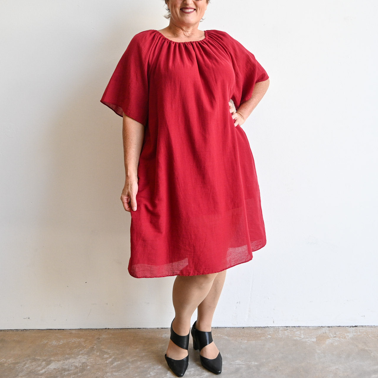 Why Not Smock Dress -  KOBOMO