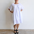 Why Not Smock Dress - 10-12White KOBOMO