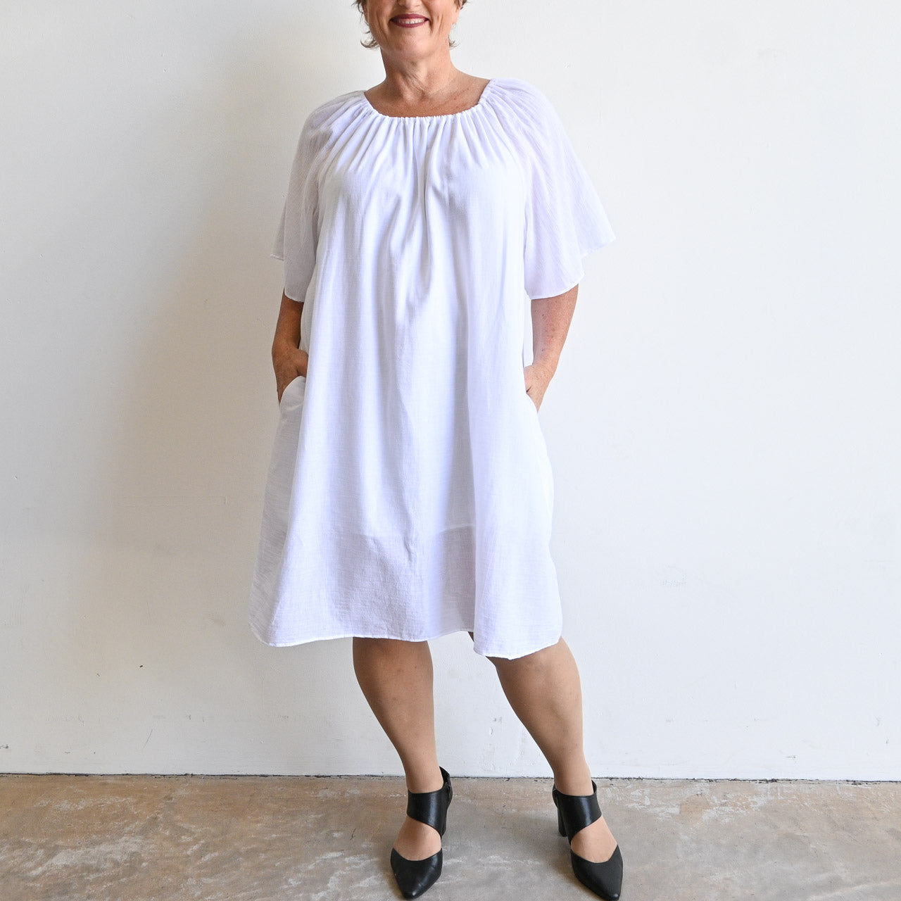 Why Not Smock Dress -  KOBOMO