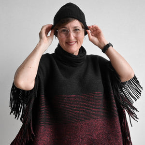 Merino Wool Unisex BeanieKOBOMO Women's Scarves + Wraps