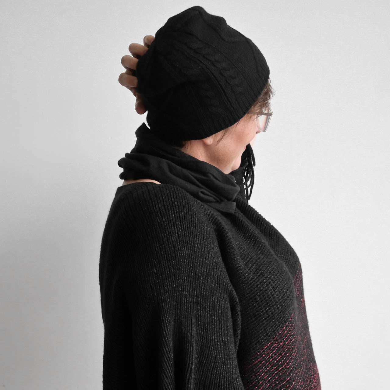 Merino Wool Unisex BeanieKOBOMO Women's Scarves + Wraps