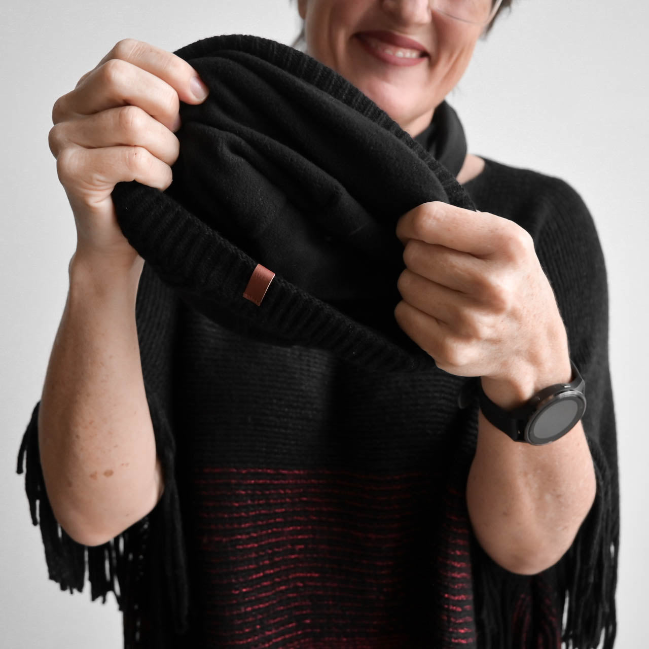 Merino Wool Unisex BeanieKOBOMO Women's Scarves + Wraps