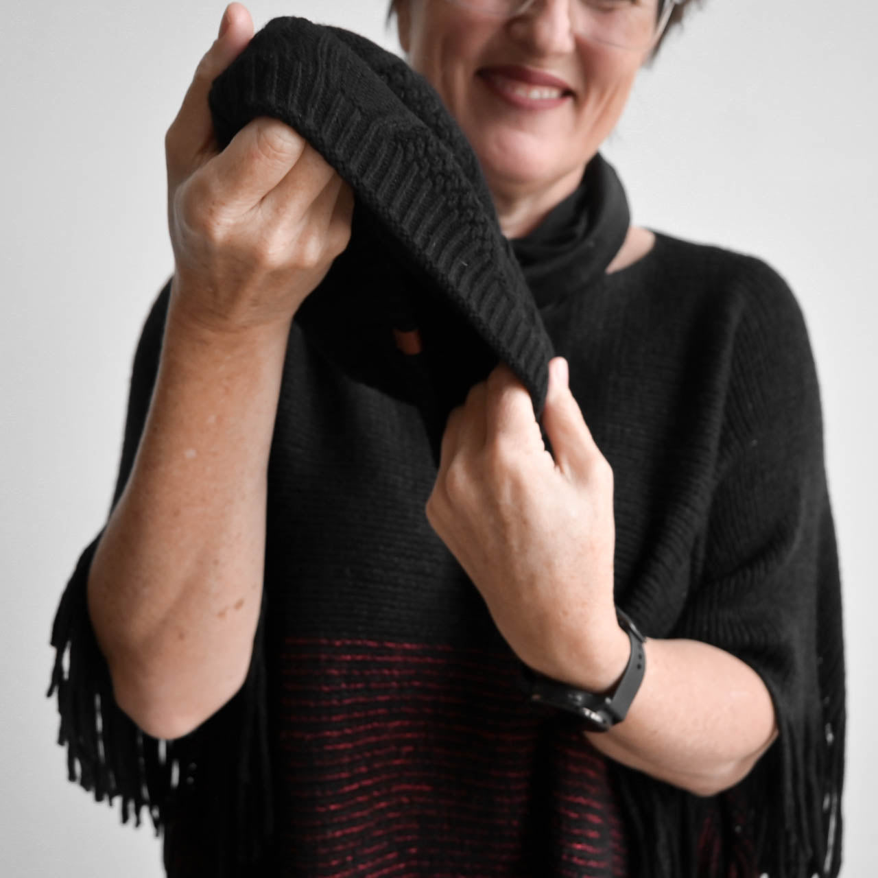 Merino Wool Unisex BeanieKOBOMO Women's Scarves + Wraps