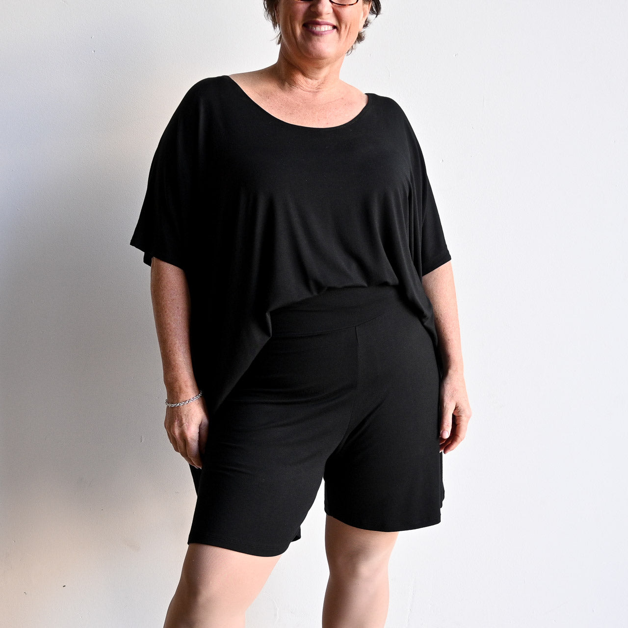 Yoga Shorts by KOBOMO Bamboo -  KOBOMO