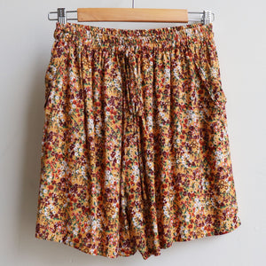 Zen Drawstring Shorts - Above-the-knee - WildflowerKOBOMO Women's Pants and Shorts